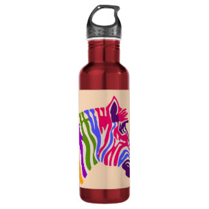 Zebra Water Bottle