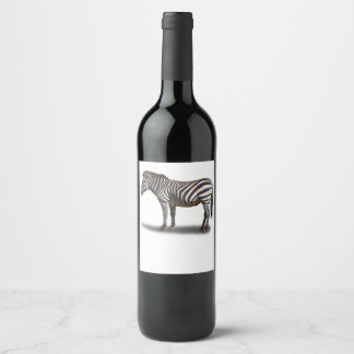 ZEBRA WINE LABEL