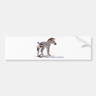 zebra with ribbon large.png bumper sticker