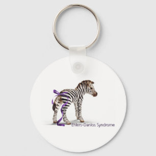zebra with ribbon large.png key ring