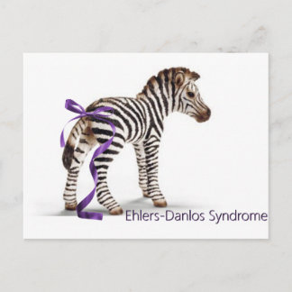 zebra with ribbon large.png postcard