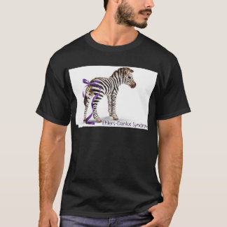 zebra with ribbon large.png T-Shirt