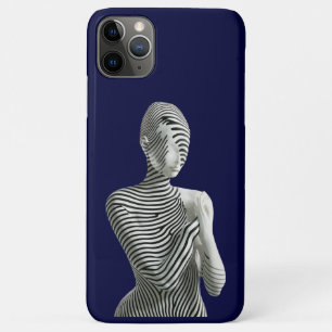 Zebra Woman iPhone 11 Pro Max Case