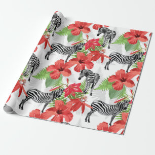 Zebra Wrapping Paper