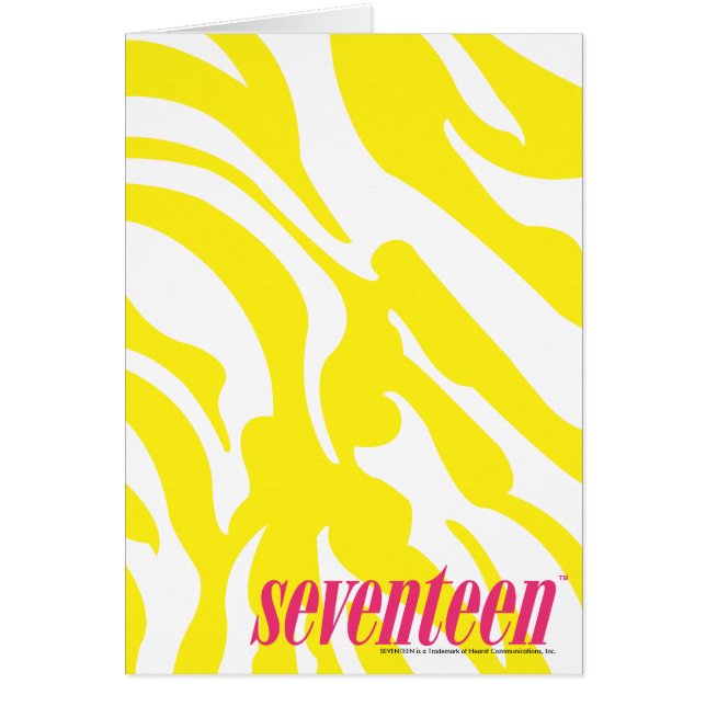 Zebra Yellow (Front)