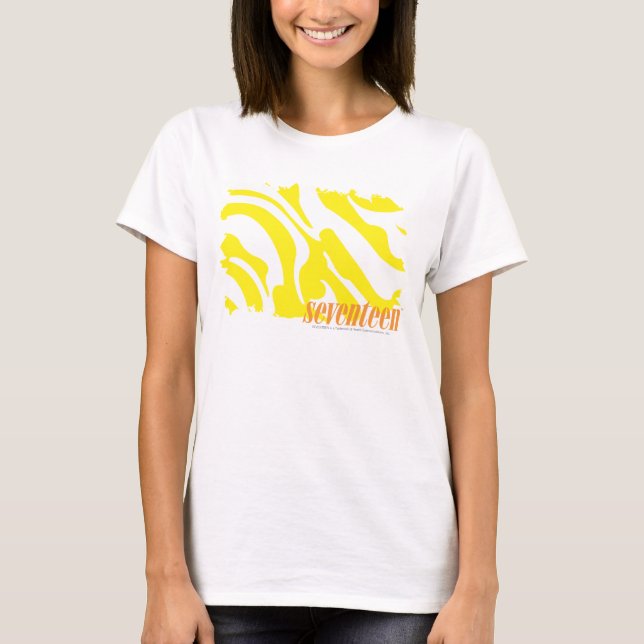 Zebra Yellow 2 T-Shirt (Front)