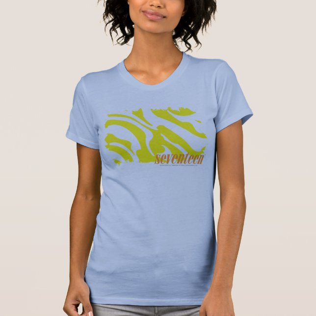 Zebra Yellow 2 T-Shirt (Front)