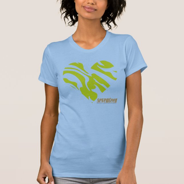 Zebra Yellow 4 T-Shirt (Front)