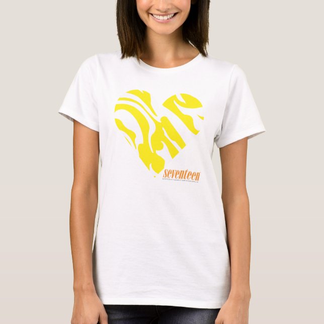Zebra Yellow 4 T-Shirt (Front)