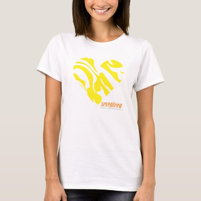 Zebra Yellow 4 T-Shirt (Front)