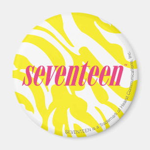 Zebra Yellow Magnet