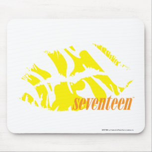 Zebra Yellow Mouse Mat