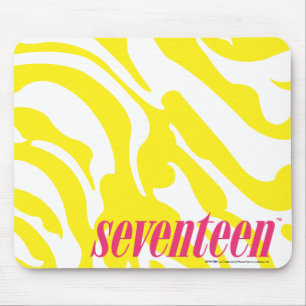 Zebra Yellow Mouse Mat