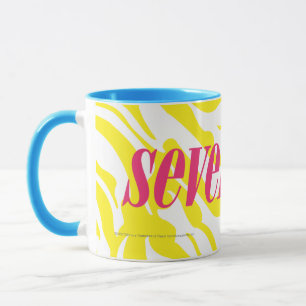 Zebra Yellow Mug