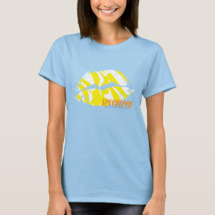 Zebra Yellow T-Shirt
