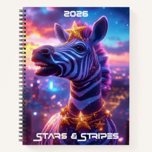 ZEBRA ZANZIBAR NOTEBOOK