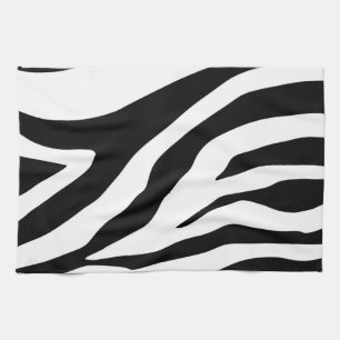 Zebra, Zebra Print, Zebra Pattern, Safari, Africa, Tea Towel