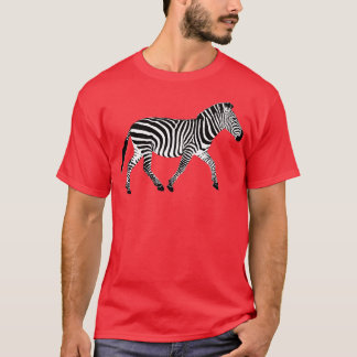 Zebra Zebra Stripes Wildlife Safari Animal T Shirt