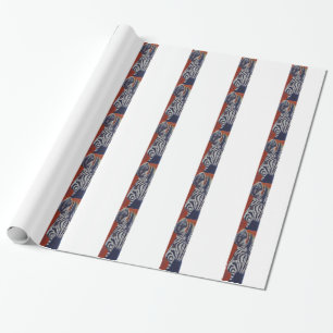 Zebra Zebras African Stripes Wrapping Paper