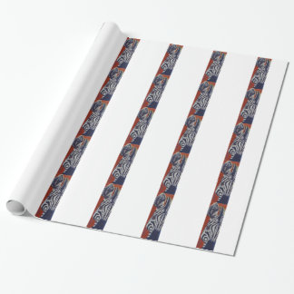 Zebra Zebras African Stripes Wrapping Paper