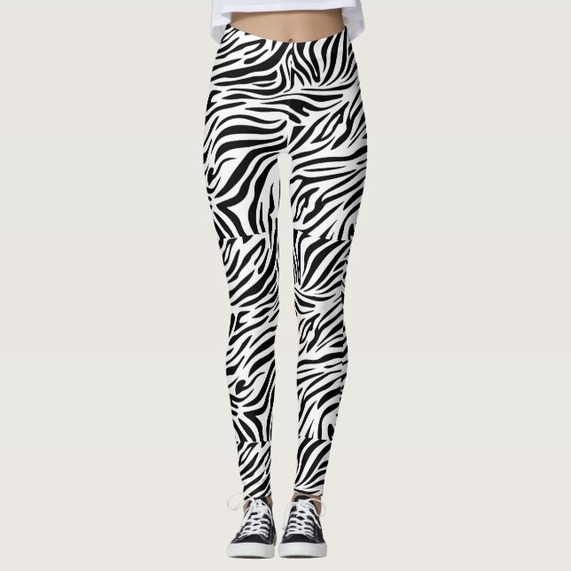 Zebrada Legging (Front)