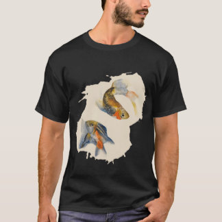 zebrafish Danio rerio watercolor T-Shirt