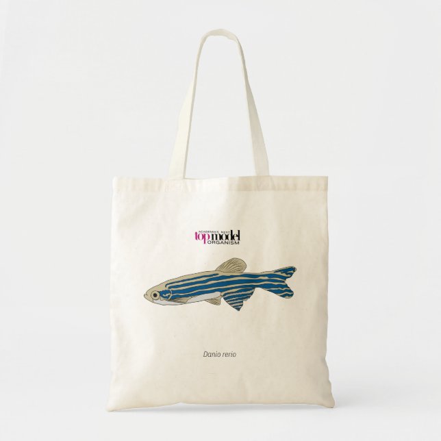 Zebrafish tote bag (Front)