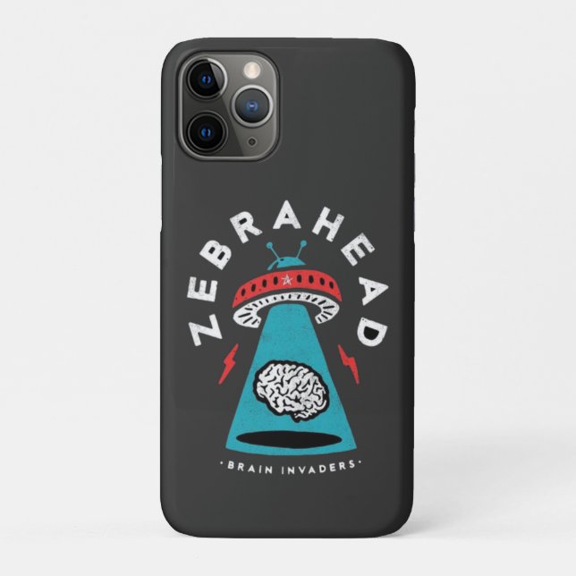 zebrahead, rock band, music Case-Mate iPhone case (Back)