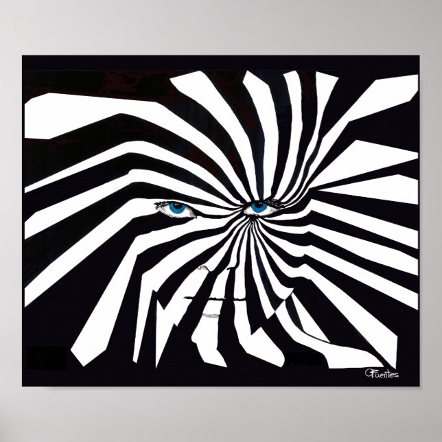 Zebraman Poster (Front)