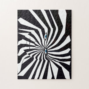 Zebraman puzzle