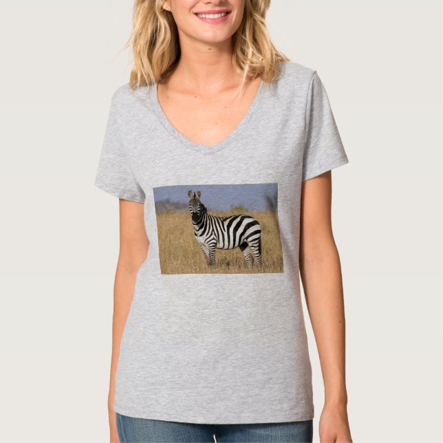 Zebras and Horses Poem Tee (Front)