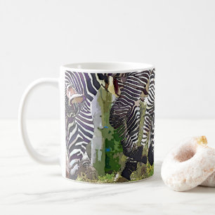 ZEBRAS COFFEE MUG