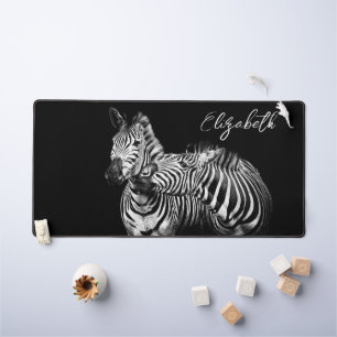 Zebras Desk Mat