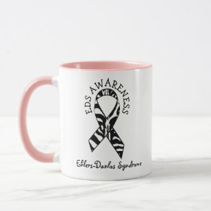 Zebras EDS Ehlers-Danlos syndrome Coffee Mug