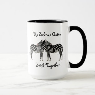 Zebras EDS Ehlers-Danlos syndrome Coffee Mug