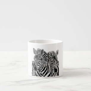 Zebras Espresso Cup