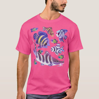 Zebras in freshwater T-Shirt