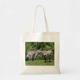 Zebras in Love Bag