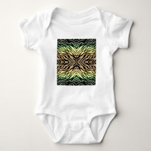 Zebras in the Forest Baby Bodysuit
