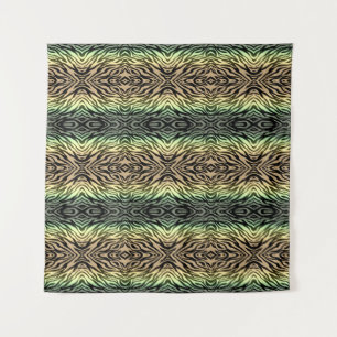 Zebras in the Forest Tapestry