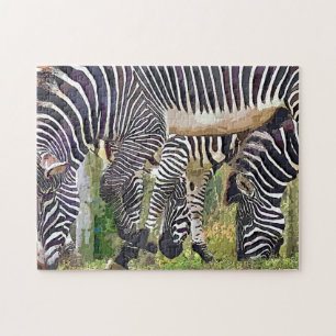 ZEBRAS JIGSAW PUZZLE