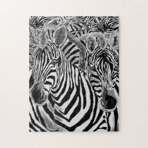 zebras jigsaw puzzle