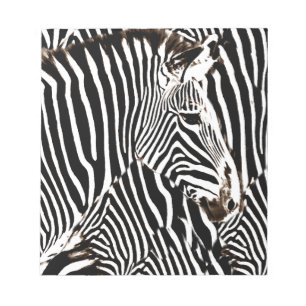 Zebras love_ notepad