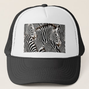 Zebras love_ trucker hat
