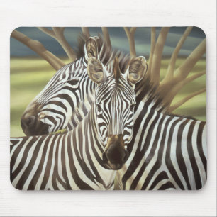 Zebras Mouse Mat