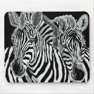 Zebras Mouse Mat