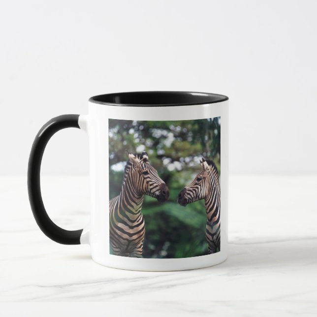 zebras mug (Left)