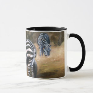 zebras Mug