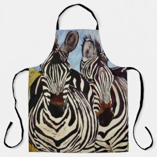 Zebras on all aprons