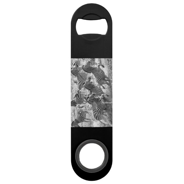 Zebras running (Back)